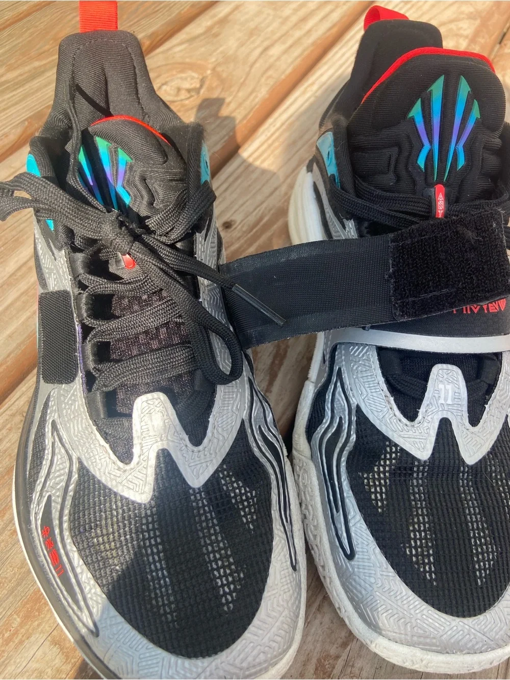 ANTA KAI 1 'Kai-Leidoscope' Basketball Shoe - Men’s Size 9.5